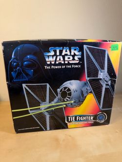 Star Wars Power of the Force TIE Fighter Kenner New In Box