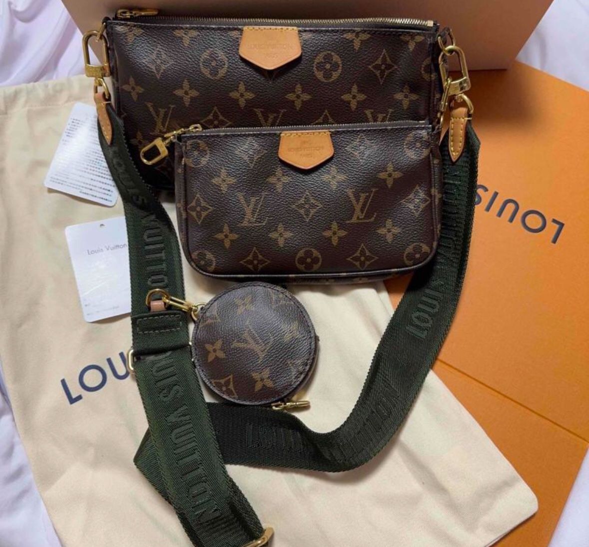 Louis Vuitton fashion items