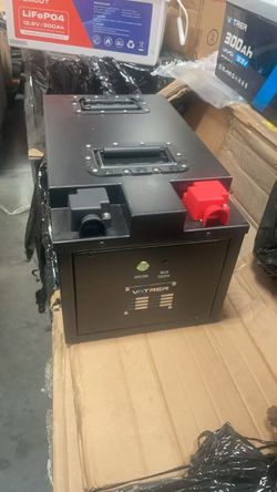 Vatrer 460ah LiFePO4 Lithium Battery