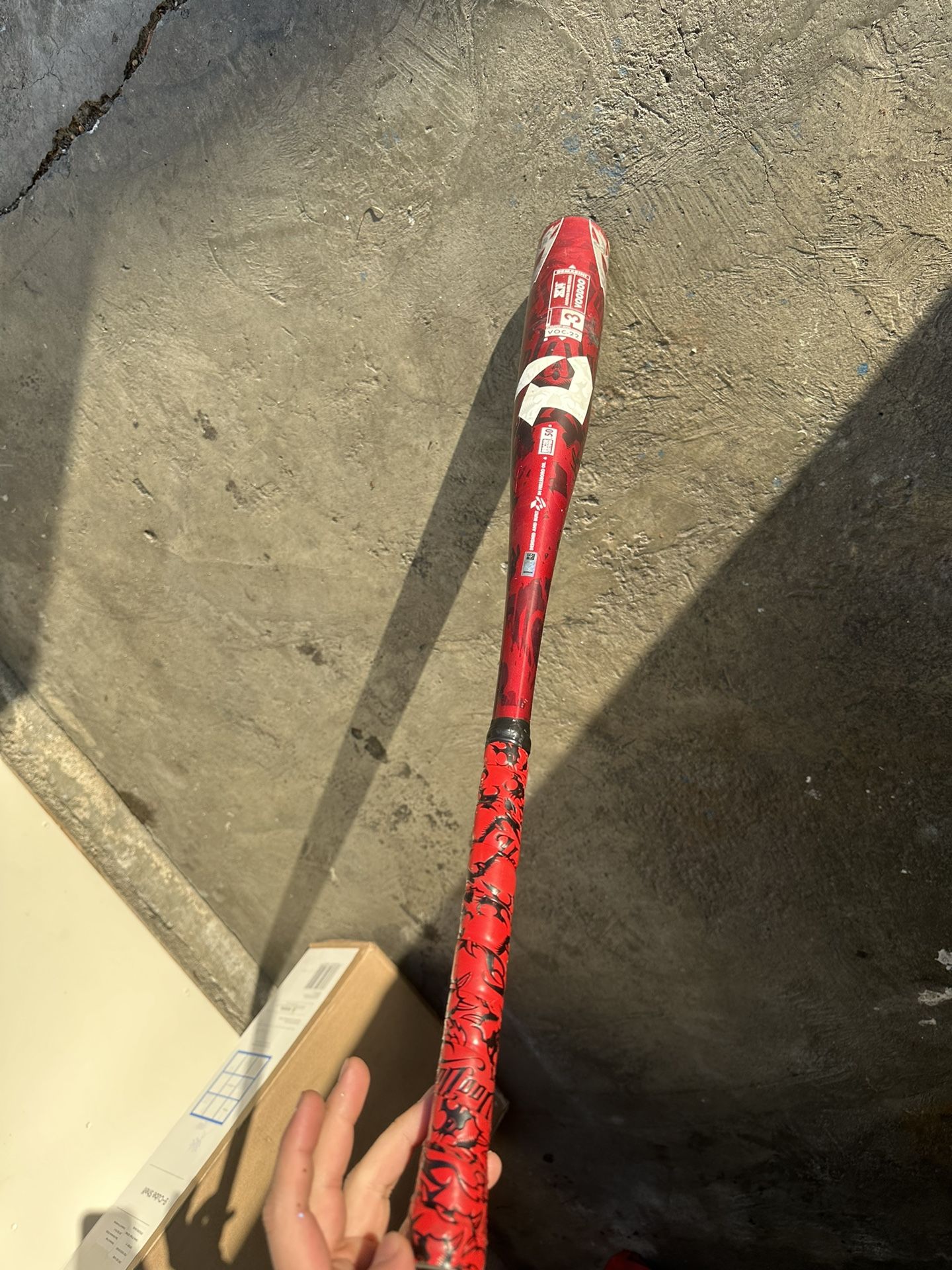 Bbcor Voodoo Baseball Bat