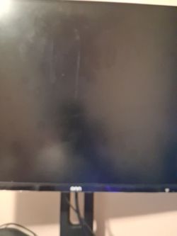 Onn monitor works good