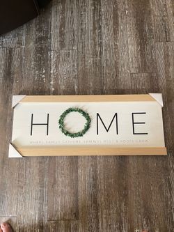 Home sign