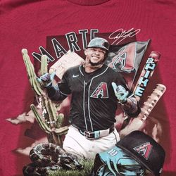 ARIZONA DIAMOND BACK T-SHIRTS BRAND NEW! MARTE, PERDOMO, MC CARTHY