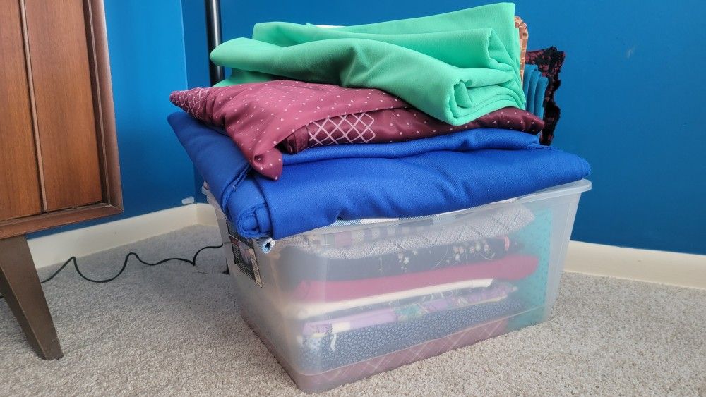 Lot Of Fabric