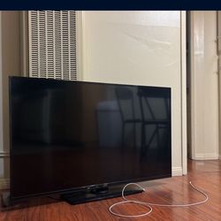 48” JVC TV With Roku Attachment 