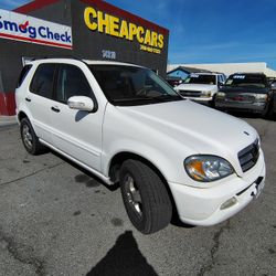 4 X 4. Mercedes Benz Ml350. Runs Perfect  2003 Year