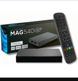 Mag box iptv mag  540 w3