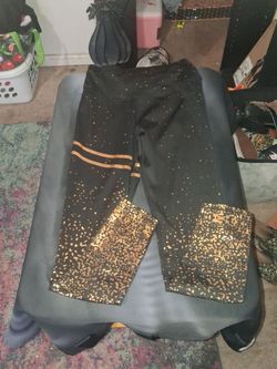 Printed Leggings Sz M
