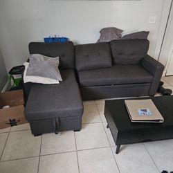 Pullout Couch With Storage