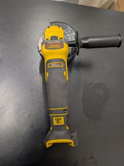 DeWalt Flexvolt Advantage 4.5 Inch Grinder USED