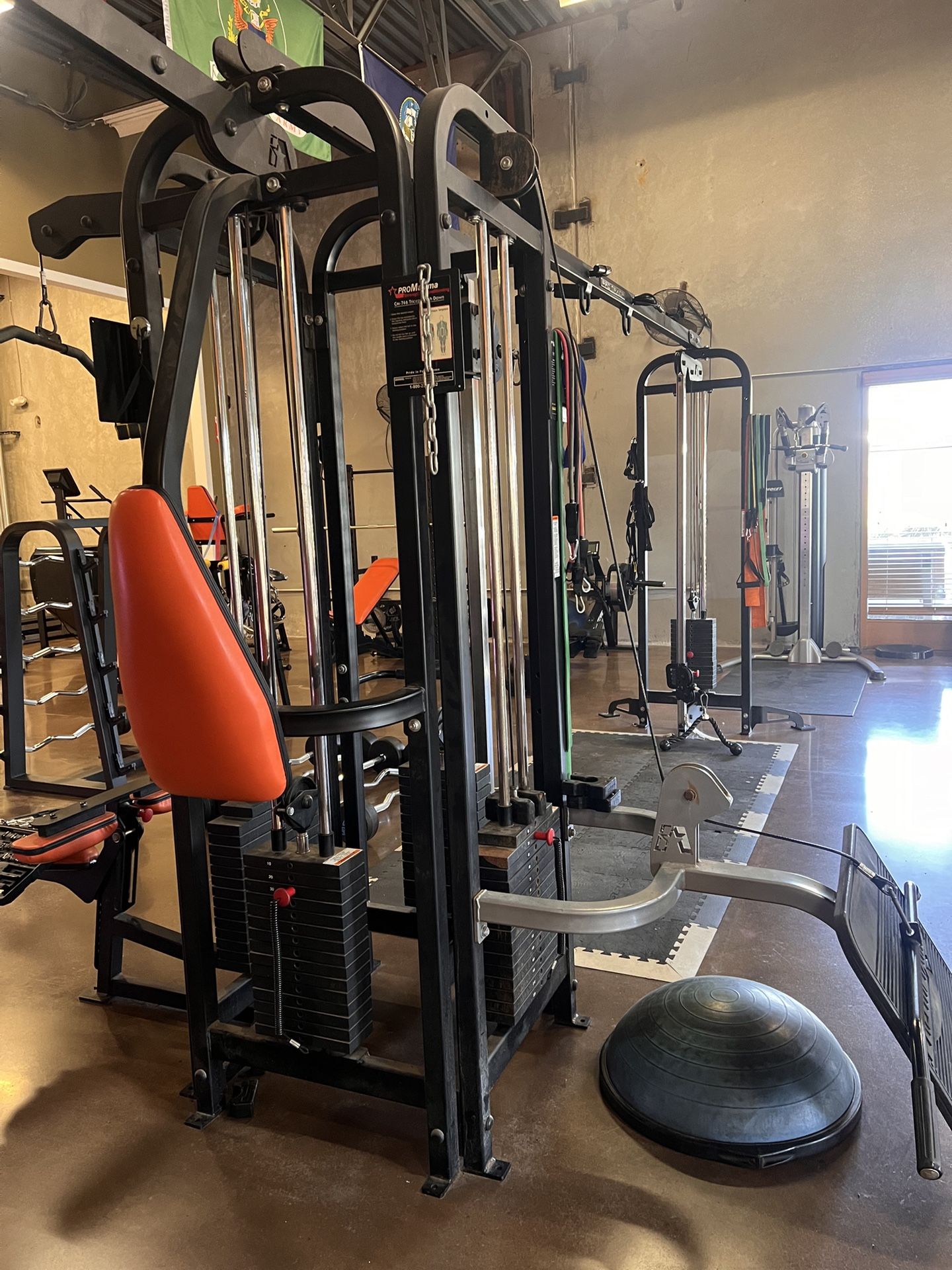 Gym Equipment For Sale (READ DESCRIPTION)