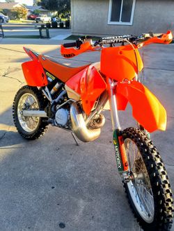 2000 KTM 300MXC   SUPER CLEAN