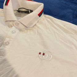 🔥 Gucci Men’s Shirt XXL – Made in Italy (Worn Once)