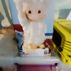Precious Moments Porcelain Figurine 