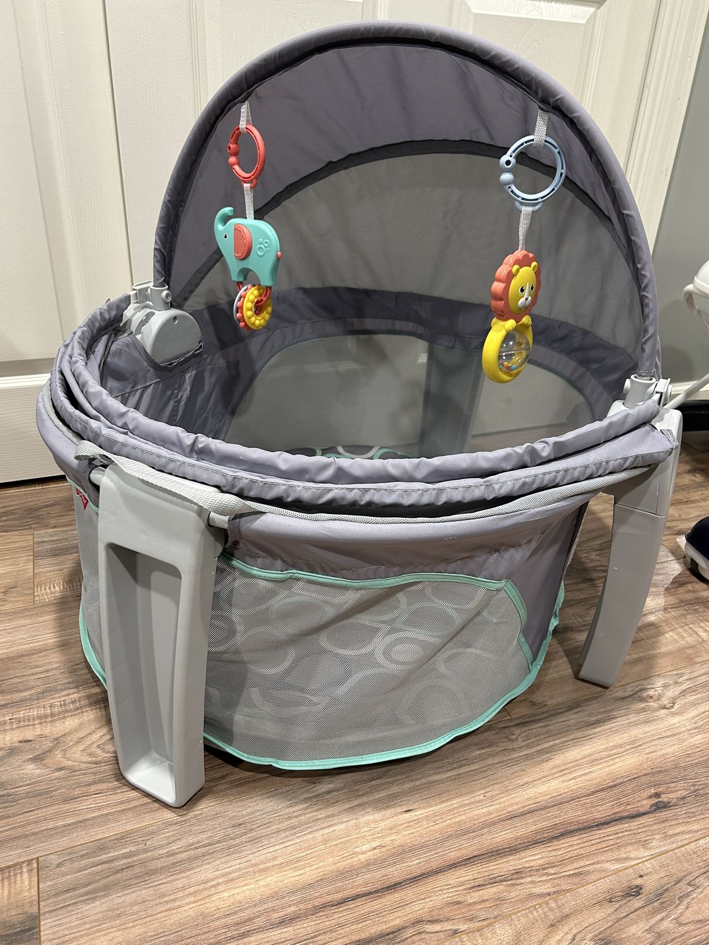 Fisher-Price Portable Bassinet On-The-Go Baby Dome