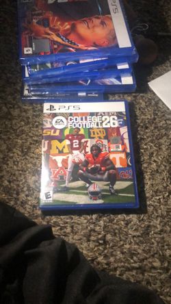College Football  26 Ps5 2026