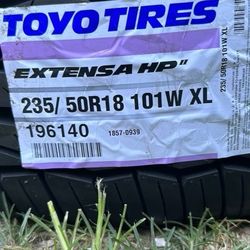235/50R18 Tires