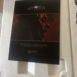 Sideshow Star Wars Mythos Darth Maul Dark Disciple Statue 25/2500