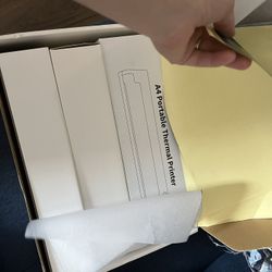 A4 Portable Thermal Printer 