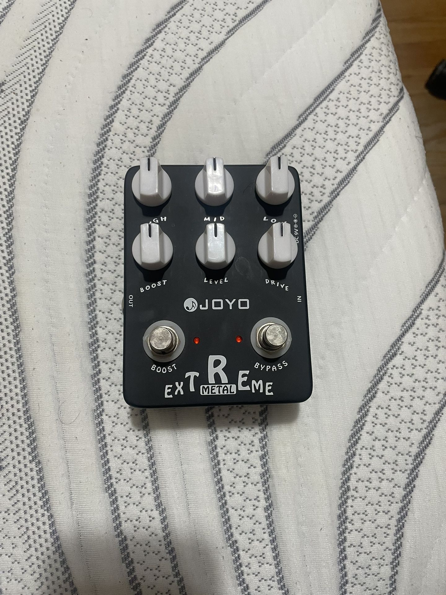 Joyo Extreme Heavy Metal Pedal