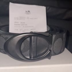 Coach Belt 