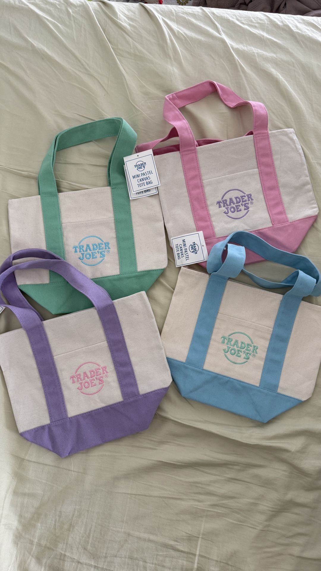 Trader Joe’s Mini Tote Bag
