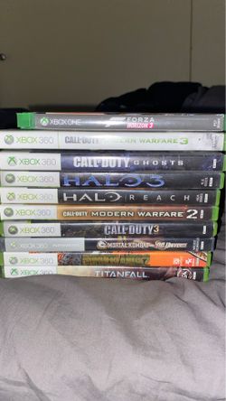 Xbox 360 games