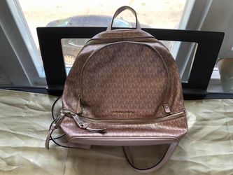 Rosegold MK backpack