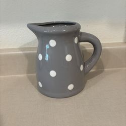 8”-10” Grey Juice Pitcher