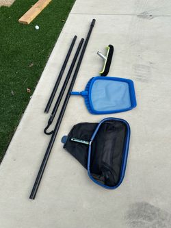 Pool cleaning kit