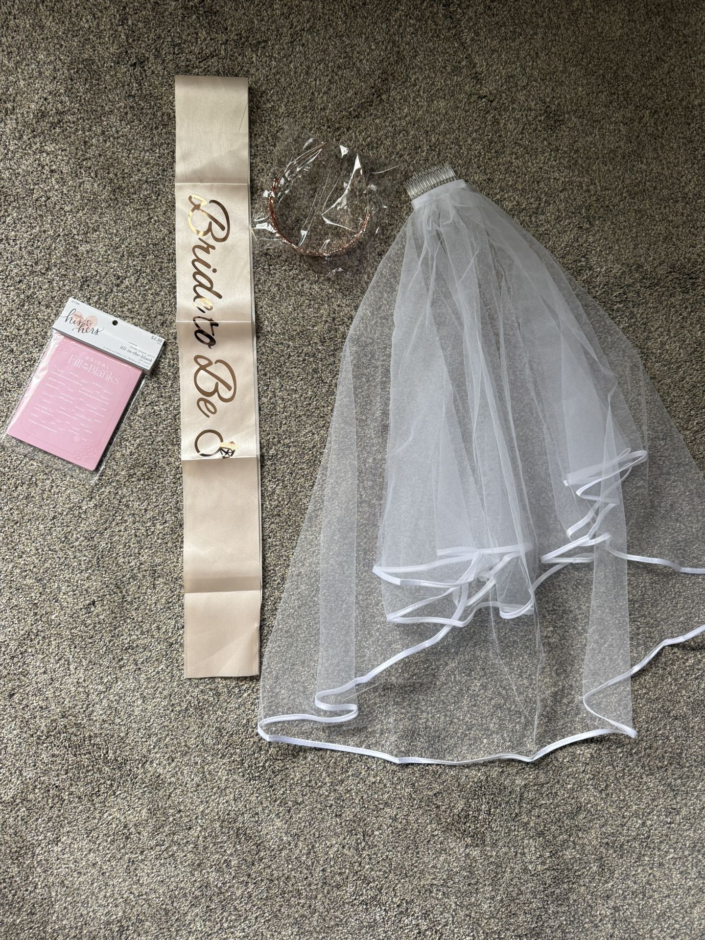 Bridal Shower Items