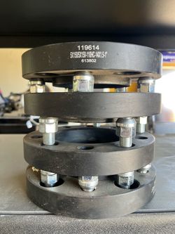 5x150 1” Wheel Spacers 2014 Toyota Tundra
