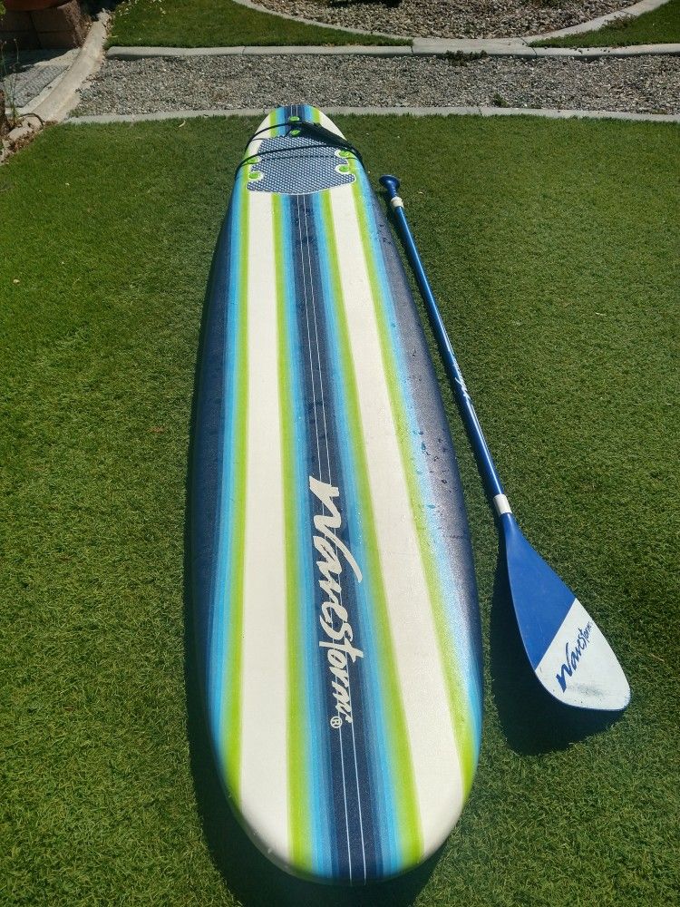 8 Ft Wavestorm Surfboard Paddle Board