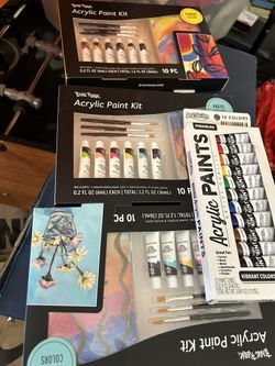 New Acrylic Paints $5 Each 