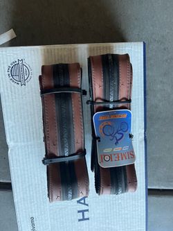 New set Bicycle tires 27