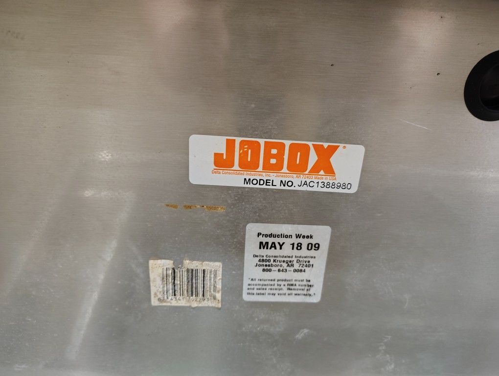 Jobox Truck Tool Box