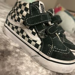 Toddlers Vans, High Tops Boys 