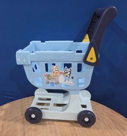 Bluey Shopping Trolley