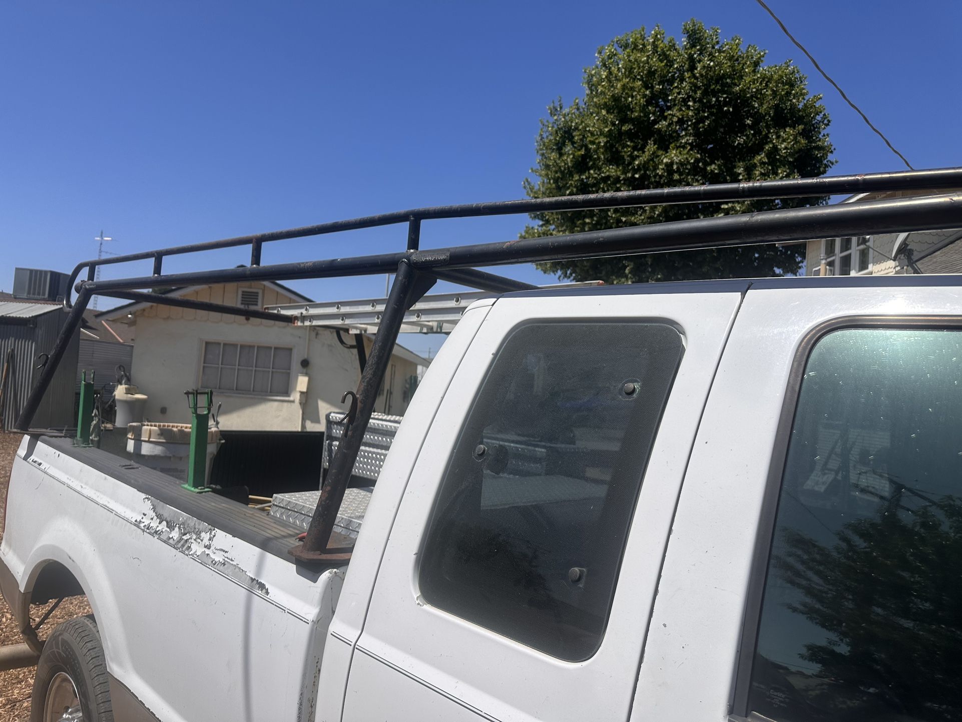 Ladder Rack F250 Long Bed 