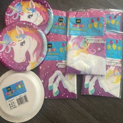 Birthday decorations Unicorn 