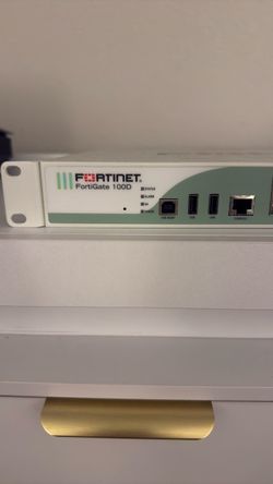 Fortigate 100D