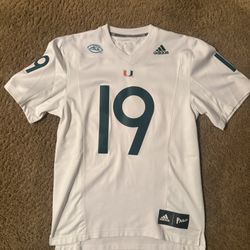 Miami Hurricanes Football Jersey 