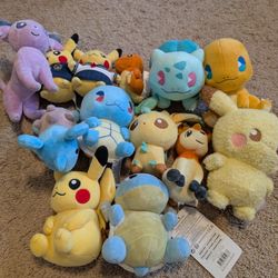 Pokémon Plush Lot
