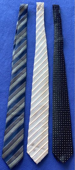 3 Ties-$5 Total. Kenneth Cole & More.