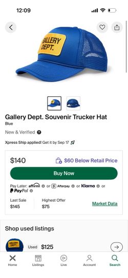 Gallery Dept. Trucker Hat