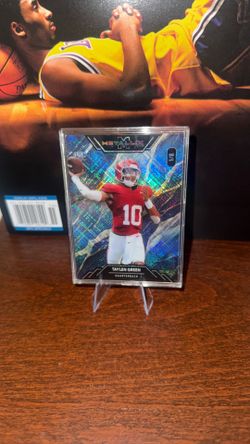 2025 NFL Wild Card Inc Taylen Green Parallel/SP Card!! NRM/M cond!!