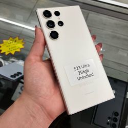S23 Ultra 256gb Unlocked Cash or $10 down
