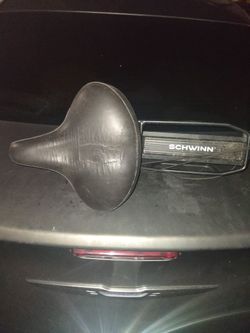 Schwinn Seat, Rack And Reflector 