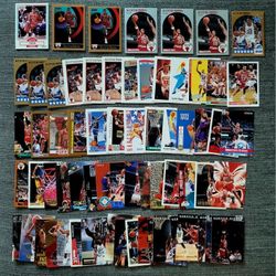 Lot of 72 Total Scottie Pippen Basketball Cards Chicago Bulls Hall of Fame HIGH GRADE MINT