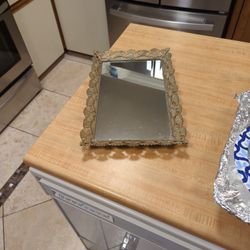 Mirrored Tray
